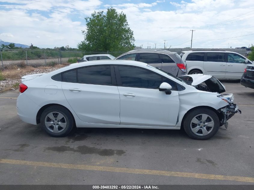 1G1BC5SMXH7281653 2017 Chevrolet Cruze Ls Auto