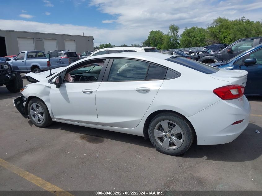 1G1BC5SMXH7281653 2017 Chevrolet Cruze Ls Auto