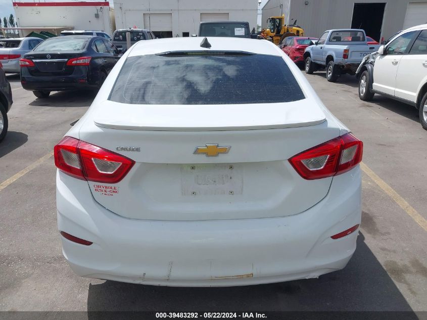 1G1BC5SMXH7281653 2017 Chevrolet Cruze Ls Auto