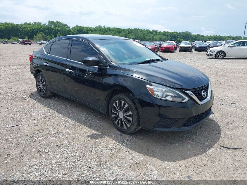 2016 Nissan Sentra S VIN: 3N1AB7AP4GY280950 Lot: 39483298