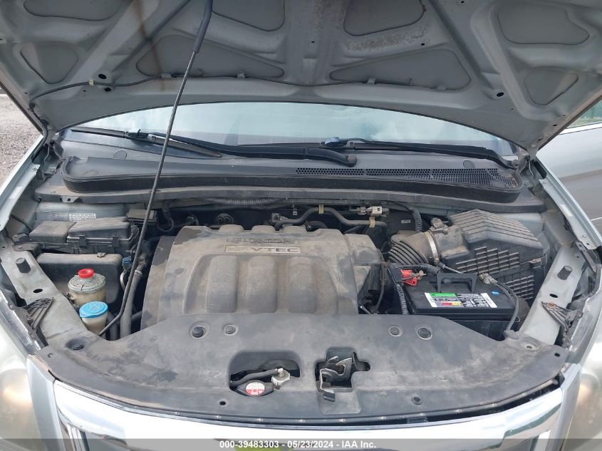 2009 Honda Odyssey Ex VIN: 5FNRL38409B057790 Lot: 39483303