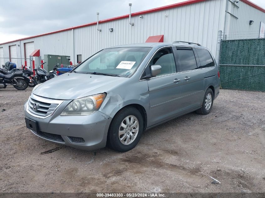 2009 Honda Odyssey Ex VIN: 5FNRL38409B057790 Lot: 39483303