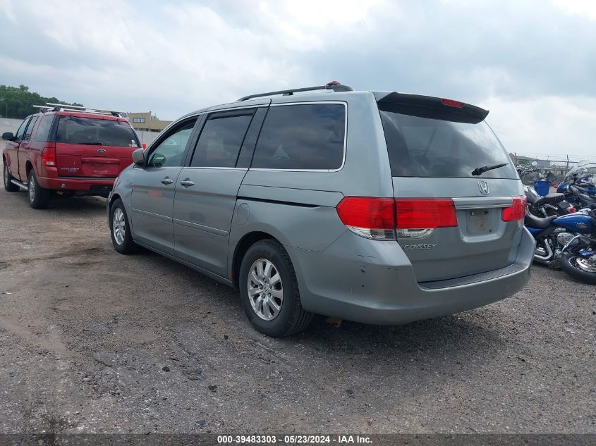 2009 Honda Odyssey Ex VIN: 5FNRL38409B057790 Lot: 39483303