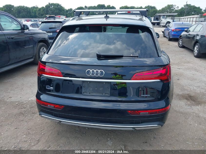 2021 Audi Q5 Premium Plus 45 Tfsi Quattro S Tronic VIN: WA1BAAFY7M2035941 Lot: 39483304