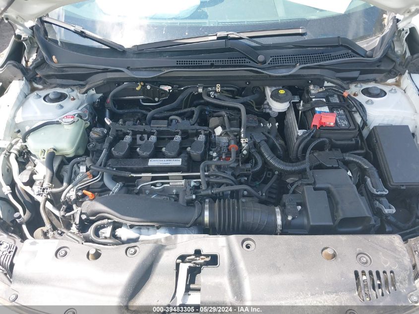 2018 Honda Civic Ex-L VIN: 2HGFC1F72JH643783 Lot: 39483305