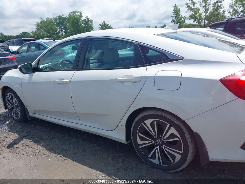 2018 Honda Civic Ex-L VIN: 2HGFC1F72JH643783 Lot: 39483305