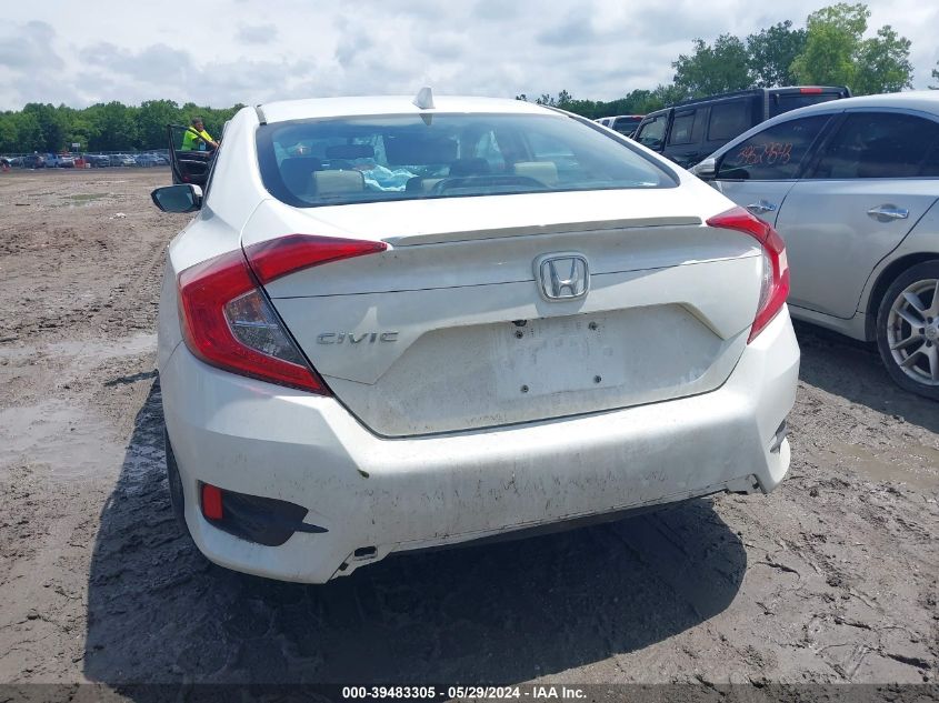 2018 Honda Civic Ex-L VIN: 2HGFC1F72JH643783 Lot: 39483305