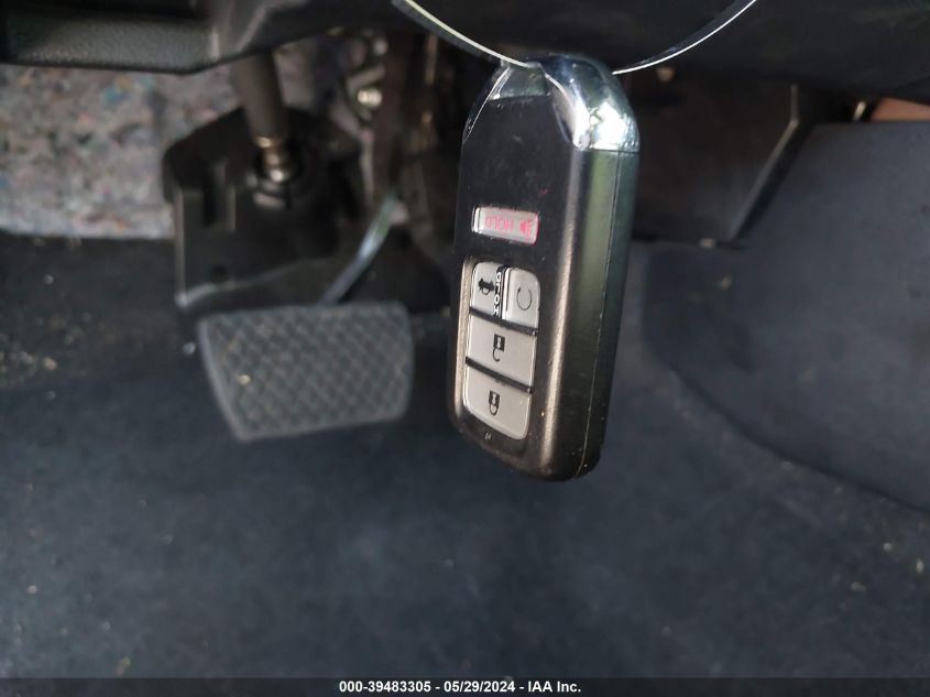 2018 Honda Civic Ex-L VIN: 2HGFC1F72JH643783 Lot: 39483305