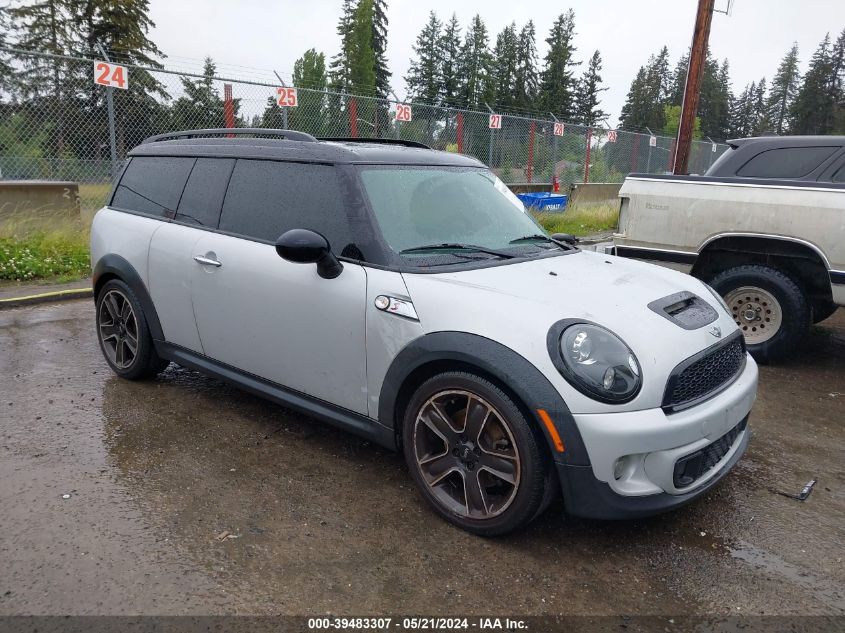 2011 Mini Cooper S Clubman VIN: WMWZG3C54BTY36615 Lot: 39483307