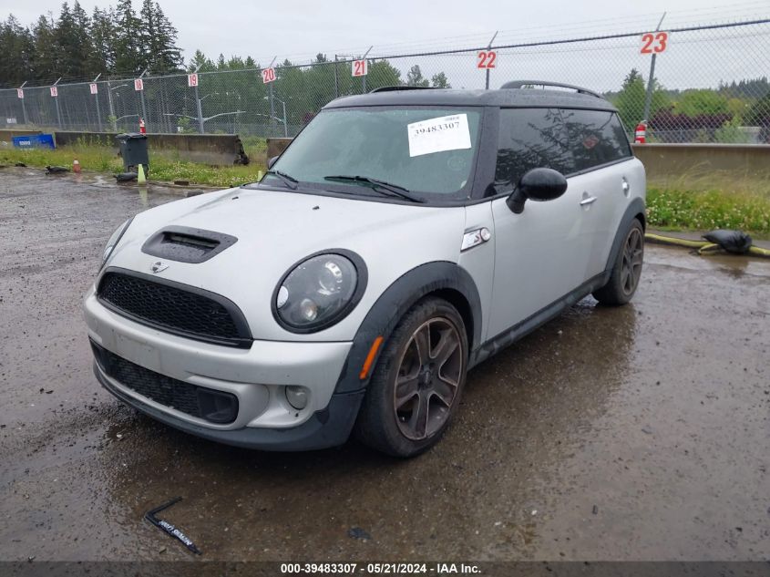 2011 Mini Cooper S Clubman VIN: WMWZG3C54BTY36615 Lot: 39483307