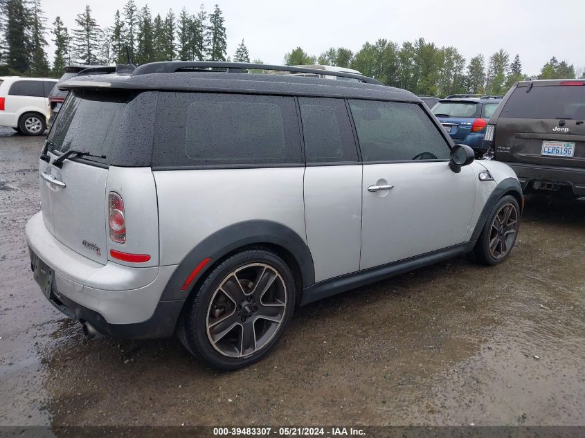 2011 Mini Cooper S Clubman VIN: WMWZG3C54BTY36615 Lot: 39483307