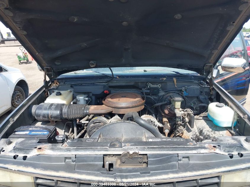 1992 Chevrolet Gmt-400 K1500 VIN: 1GCEK14K2NE105585 Lot: 39483308