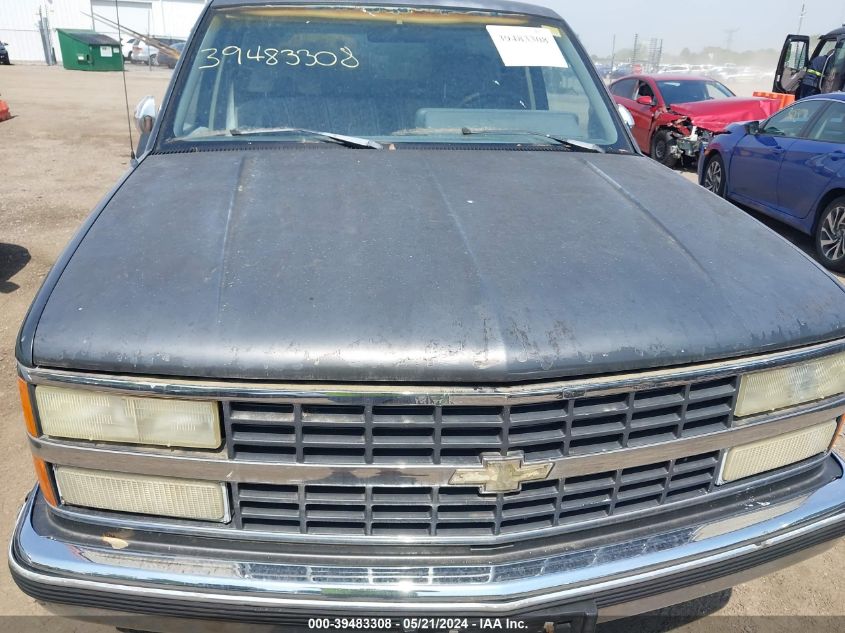 1992 Chevrolet Gmt-400 K1500 VIN: 1GCEK14K2NE105585 Lot: 39483308