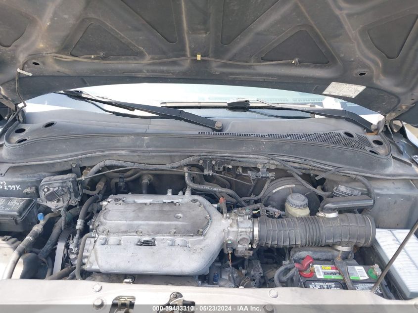 2005 Honda Pilot Ex-L VIN: 5FNYF18525B015731 Lot: 39483310