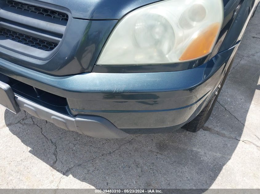 2005 Honda Pilot Ex-L VIN: 5FNYF18525B015731 Lot: 39483310