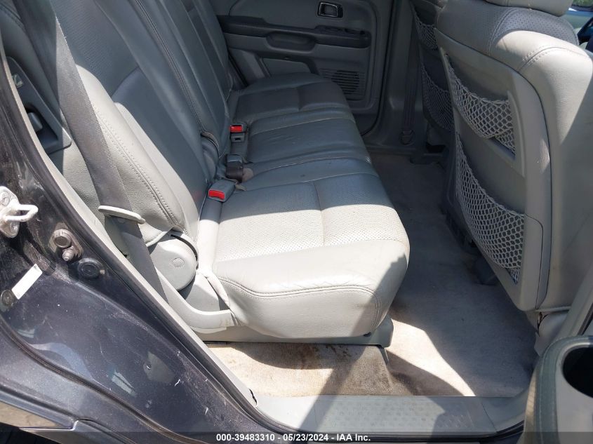 2005 Honda Pilot Ex-L VIN: 5FNYF18525B015731 Lot: 39483310