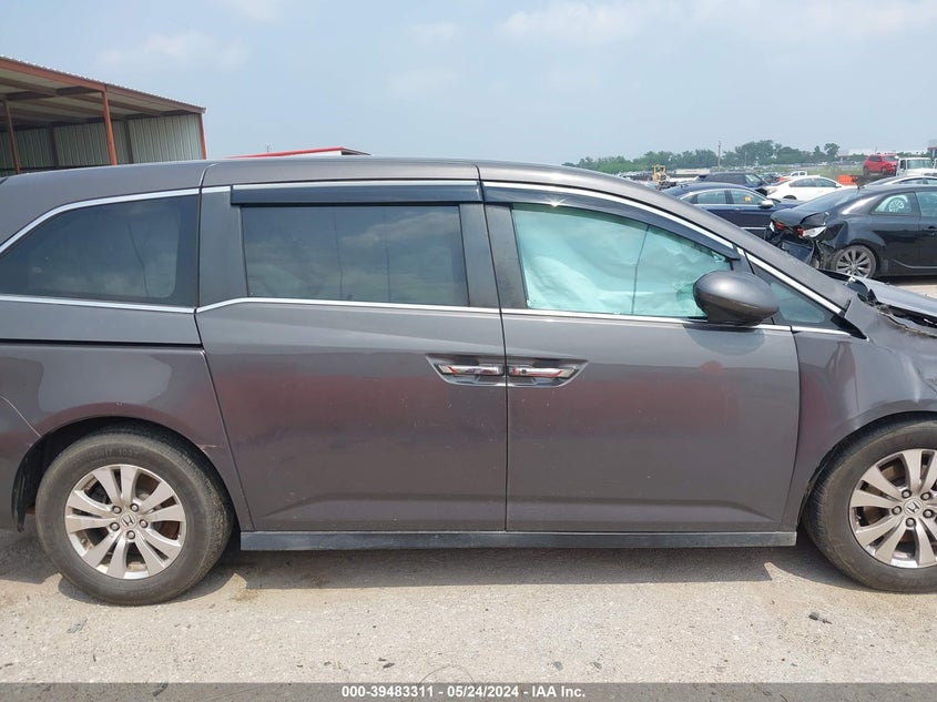 2016 Honda Odyssey Se VIN: 5FNRL5H32GB069956 Lot: 39483311