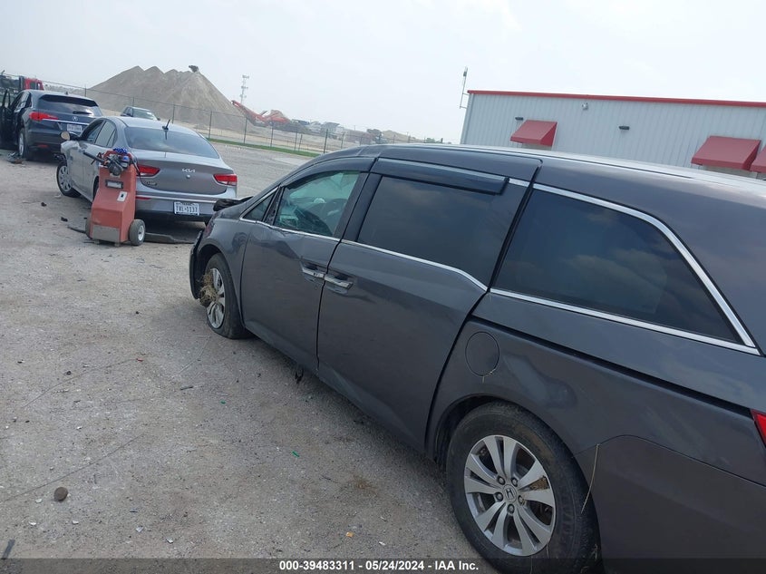 2016 Honda Odyssey Se VIN: 5FNRL5H32GB069956 Lot: 39483311