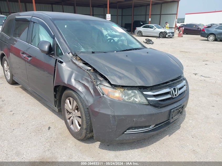 2016 Honda Odyssey Se VIN: 5FNRL5H32GB069956 Lot: 39483311