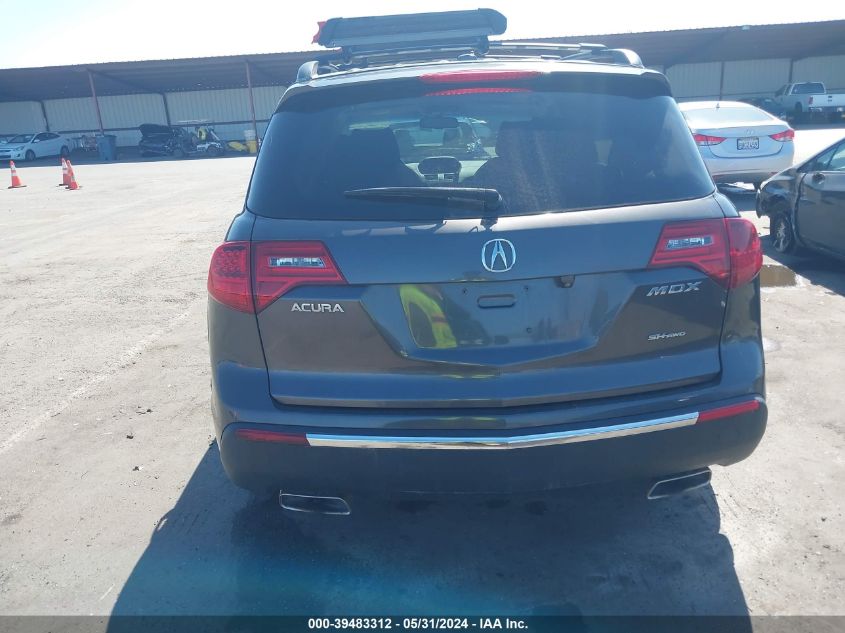 2012 Acura Mdx Technology Package VIN: 2HNYD2H34CH504837 Lot: 39483312