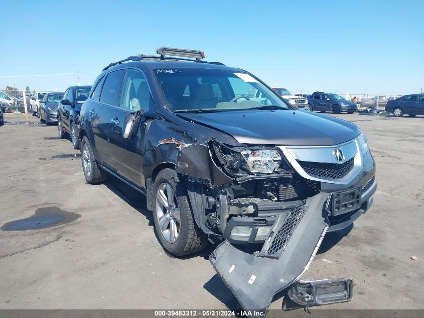 2012 Acura Mdx Technology Package VIN: 2HNYD2H34CH504837 Lot: 39483312