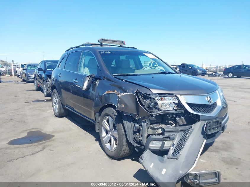 2012 Acura Mdx Technology Package VIN: 2HNYD2H34CH504837 Lot: 39483312