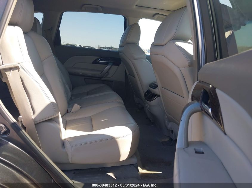 2012 Acura Mdx Technology Package VIN: 2HNYD2H34CH504837 Lot: 39483312