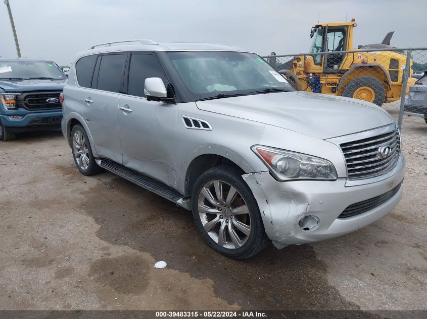 2012 Infiniti Qx56 VIN: JN8AZ2NE8C9023024 Lot: 39483315