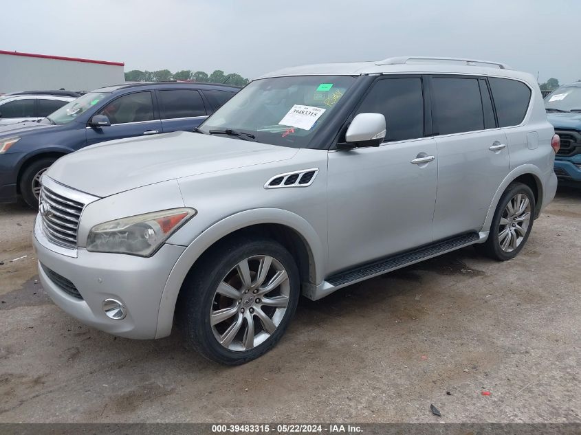 2012 Infiniti Qx56 VIN: JN8AZ2NE8C9023024 Lot: 39483315