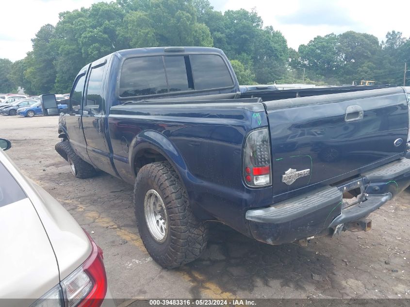 2005 Ford F-250 Lariat/Xl/Xlt VIN: 1FTSW21P25EB66416 Lot: 39483316