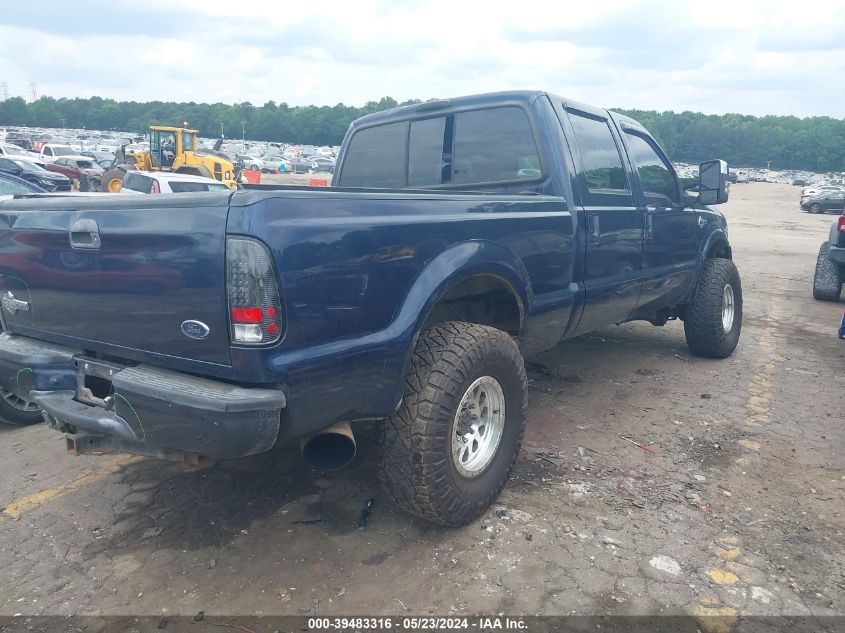 2005 Ford F-250 Lariat/Xl/Xlt VIN: 1FTSW21P25EB66416 Lot: 39483316