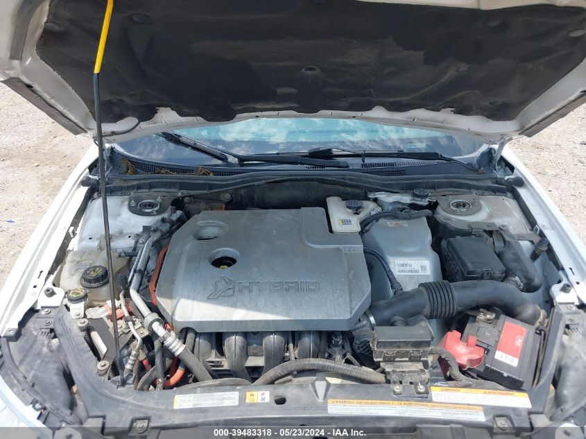 2012 Lincoln Mkz Hybrid VIN: 3LNDL2L3XCR837039 Lot: 39483318