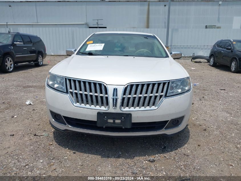 2012 Lincoln Mkz Hybrid VIN: 3LNDL2L3XCR837039 Lot: 39483318