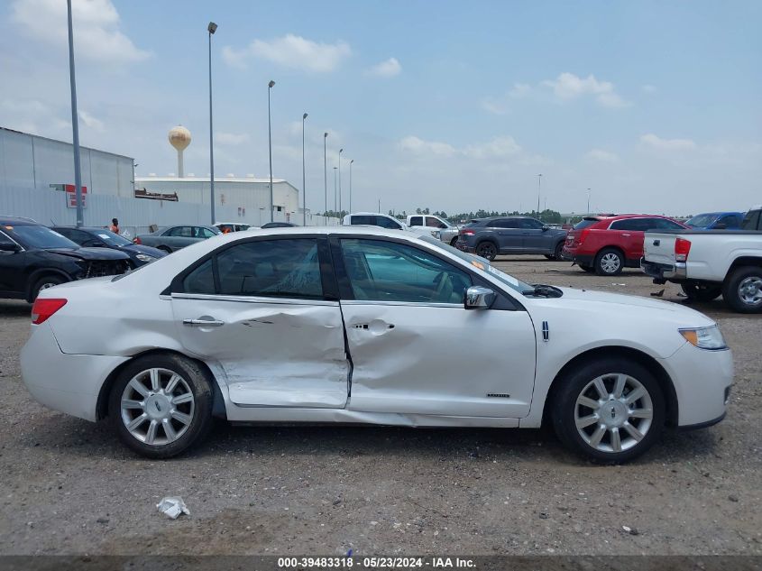 2012 Lincoln Mkz Hybrid VIN: 3LNDL2L3XCR837039 Lot: 39483318