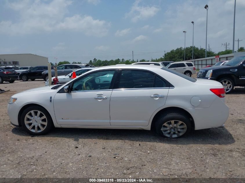 2012 Lincoln Mkz Hybrid VIN: 3LNDL2L3XCR837039 Lot: 39483318