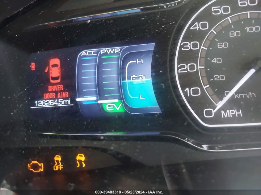 2012 Lincoln Mkz Hybrid VIN: 3LNDL2L3XCR837039 Lot: 39483318