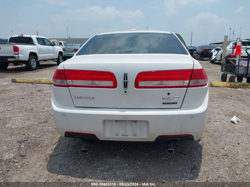 2012 Lincoln Mkz Hybrid VIN: 3LNDL2L3XCR837039 Lot: 39483318