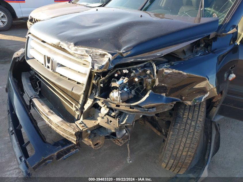 2007 Honda Pilot Ex-L VIN: 5FNYF18527B001010 Lot: 39483320