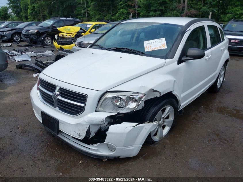 2011 Dodge Caliber Mainstreet VIN: 1B3CB3HA0BD113353 Lot: 39483322