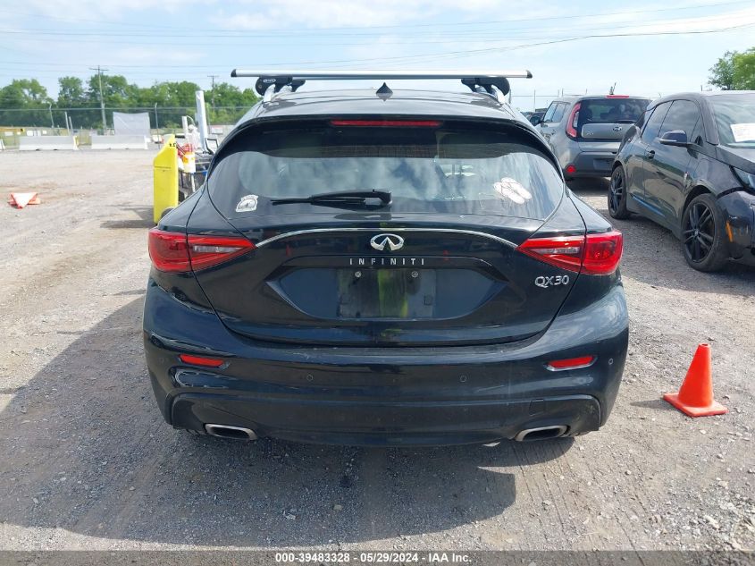 2017 Infiniti Qx30 Premium VIN: SJKCH5CP3HA016319 Lot: 39483328