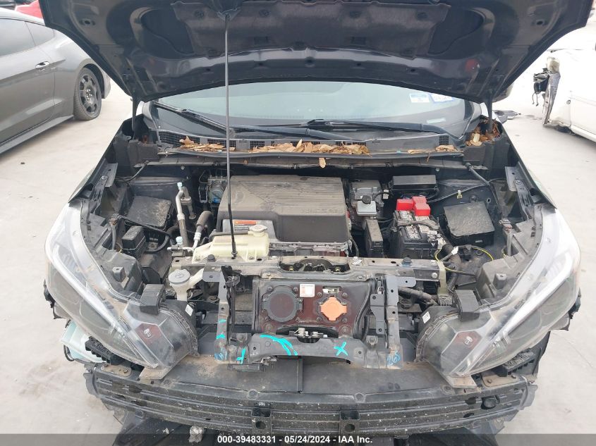 2018 Nissan Leaf S VIN: 1N4AZ1CP3JC303322 Lot: 39483331