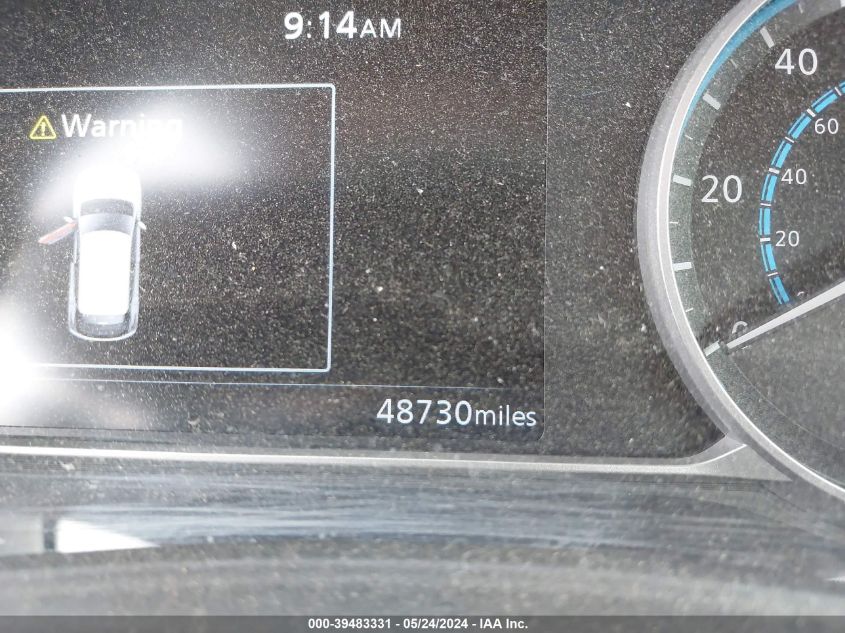 2018 Nissan Leaf S VIN: 1N4AZ1CP3JC303322 Lot: 39483331