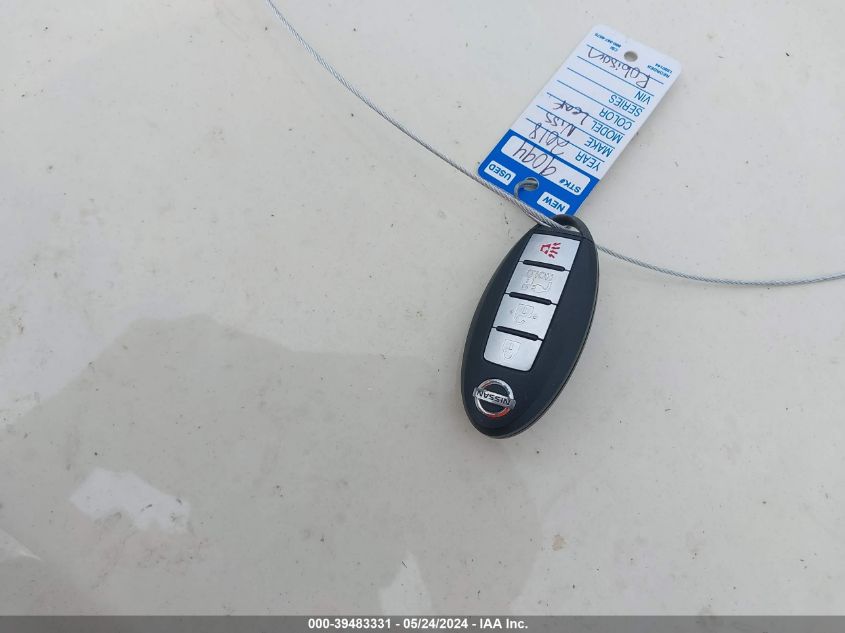 2018 Nissan Leaf S VIN: 1N4AZ1CP3JC303322 Lot: 39483331