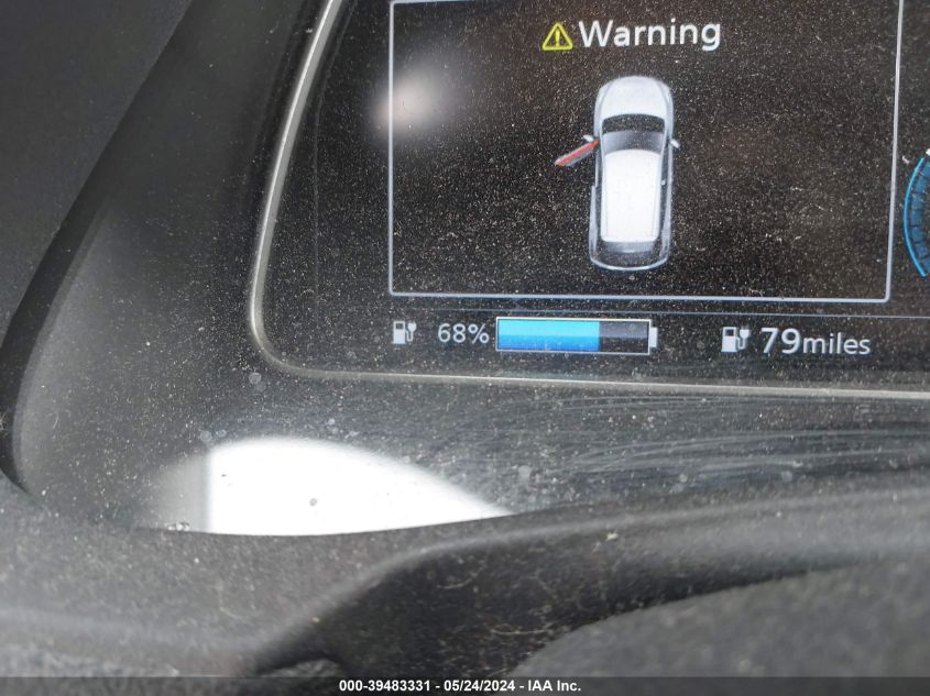2018 Nissan Leaf S VIN: 1N4AZ1CP3JC303322 Lot: 39483331