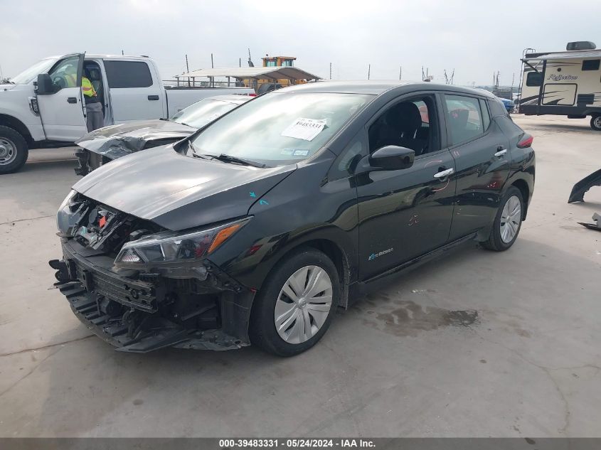 2018 Nissan Leaf S VIN: 1N4AZ1CP3JC303322 Lot: 39483331