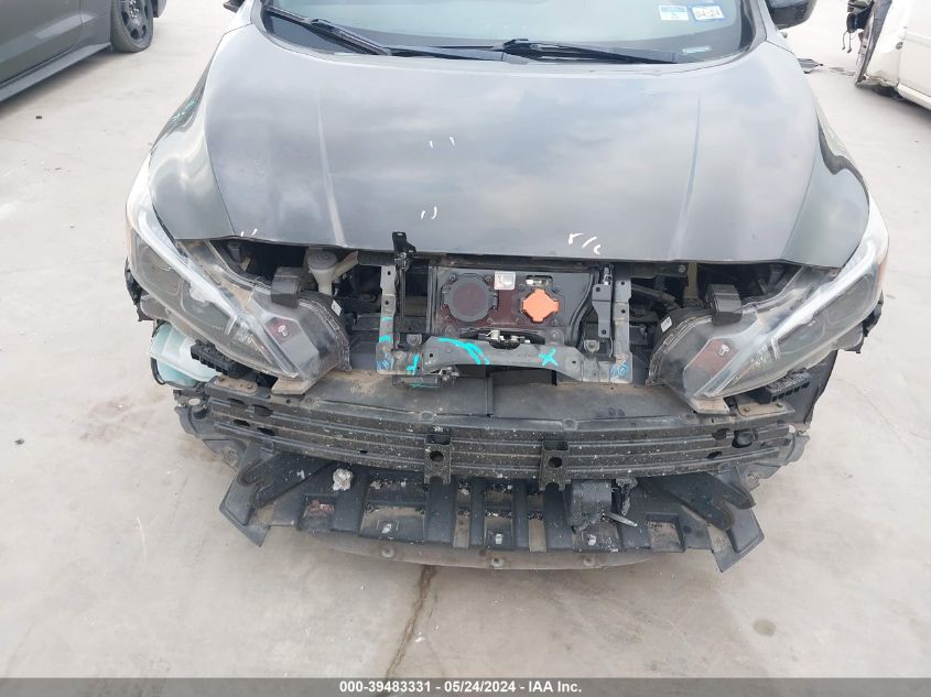 2018 Nissan Leaf S VIN: 1N4AZ1CP3JC303322 Lot: 39483331