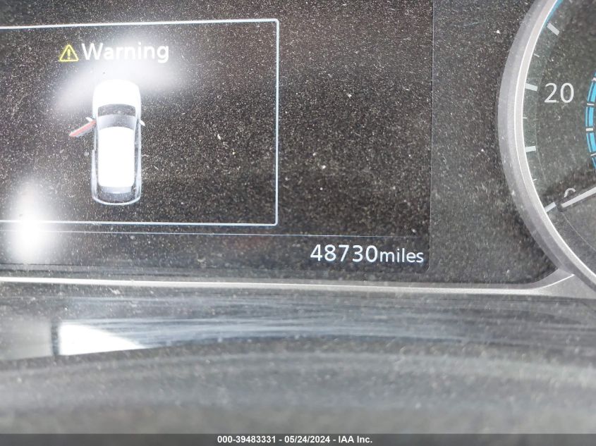 2018 Nissan Leaf S VIN: 1N4AZ1CP3JC303322 Lot: 39483331