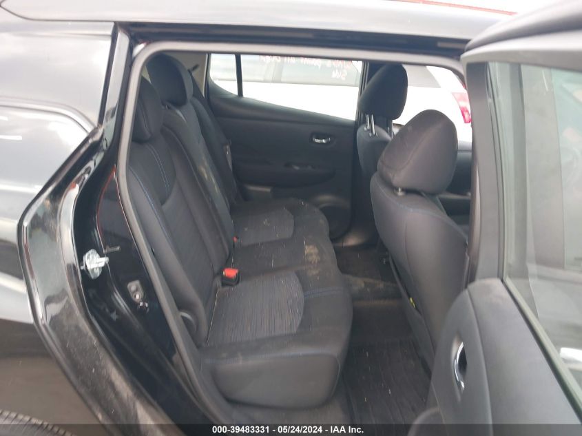 2018 Nissan Leaf S VIN: 1N4AZ1CP3JC303322 Lot: 39483331