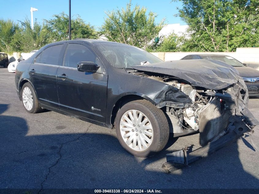 2010 Ford Fusion Hybrid VIN: 3FADP0L37AR177347 Lot: 39483338