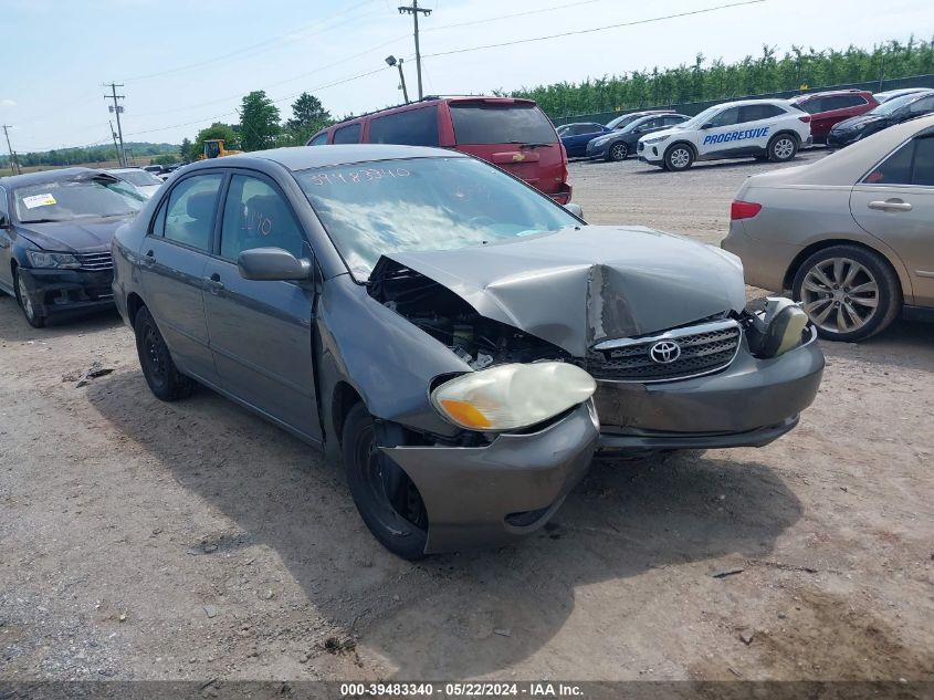 2008 Toyota Corolla Le VIN: 2T1BR30EX8C860064 Lot: 39483340